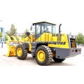 Compact wheel loader with powerful engine